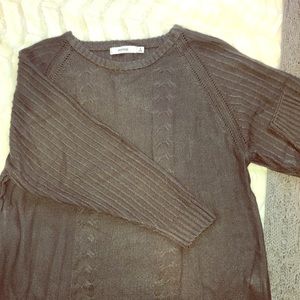 SOLD. Grey light sweater